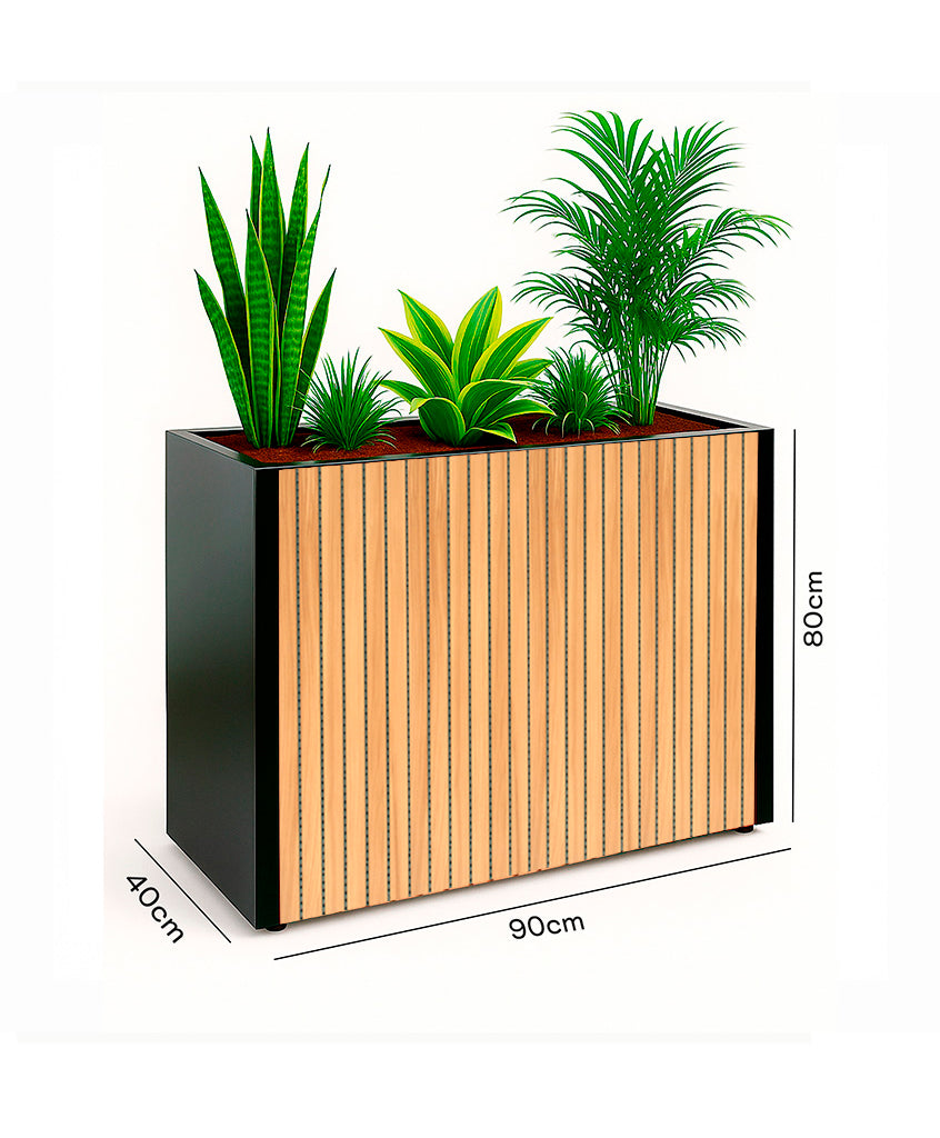 Jardinera SteelRoots Edge 40-57
