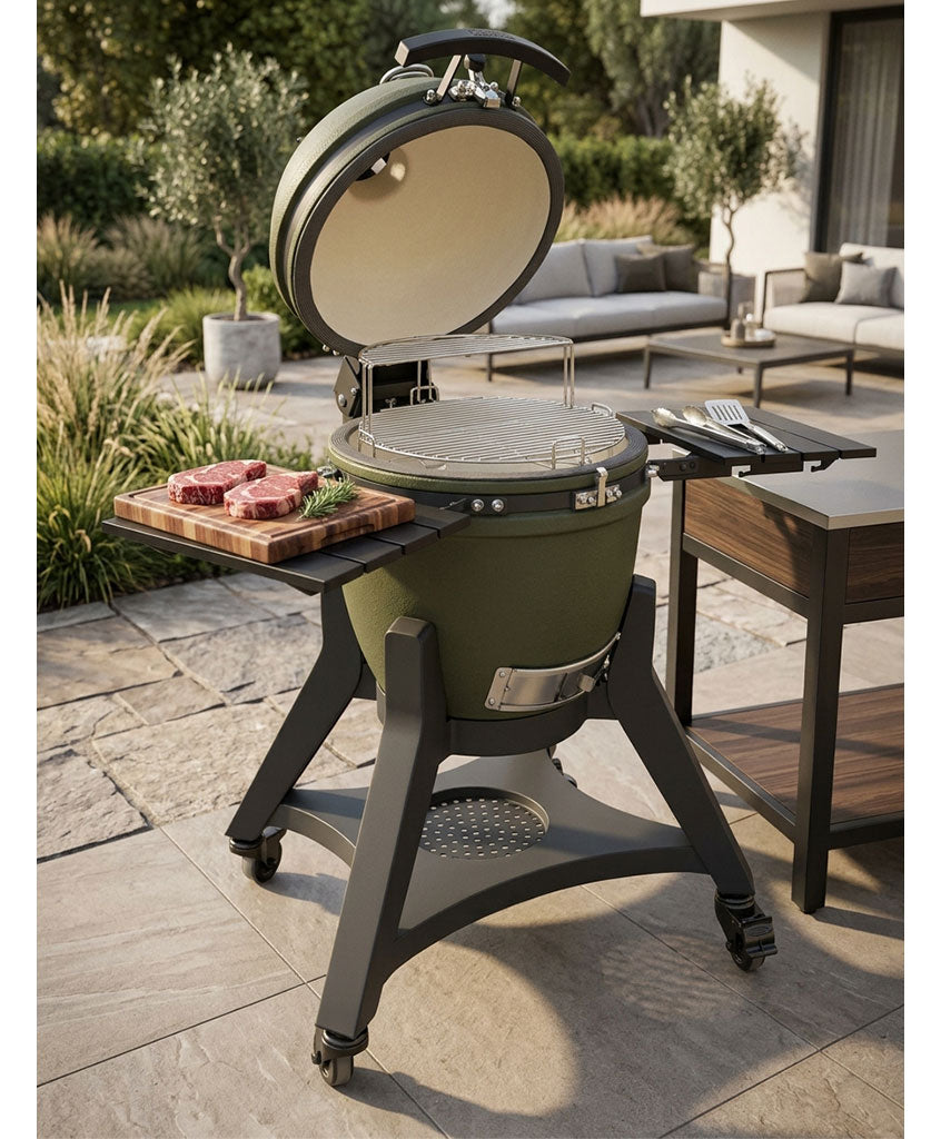 Pack Kamado 18" + Funda