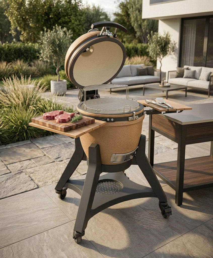 Pack Kamado 18" + Funda