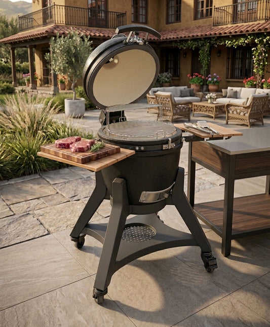 Pack Kamado 18" + Funda