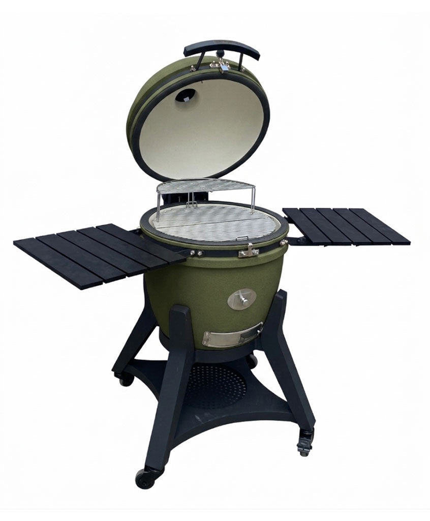Pack Kamado 22" + Funda