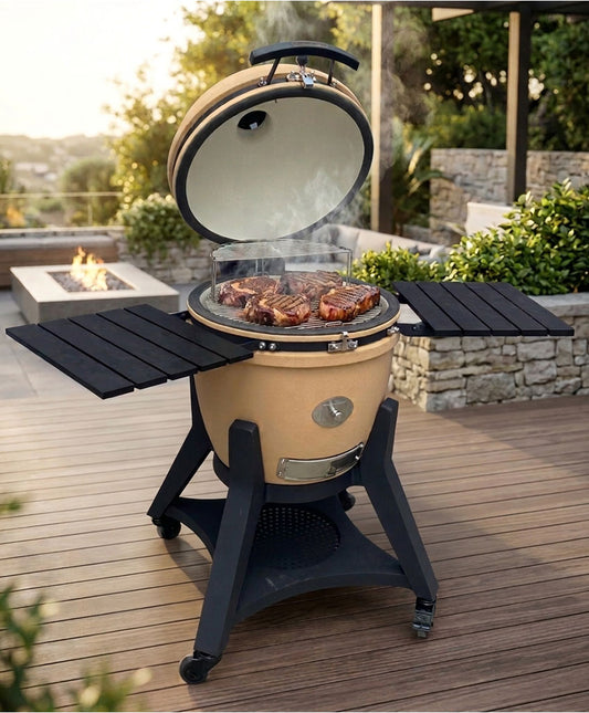 Pack Kamado 22" + Funda