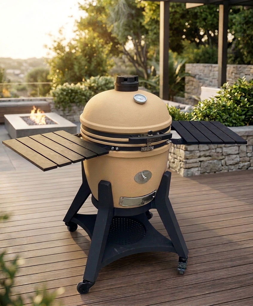 Pack Kamado 22" + Funda
