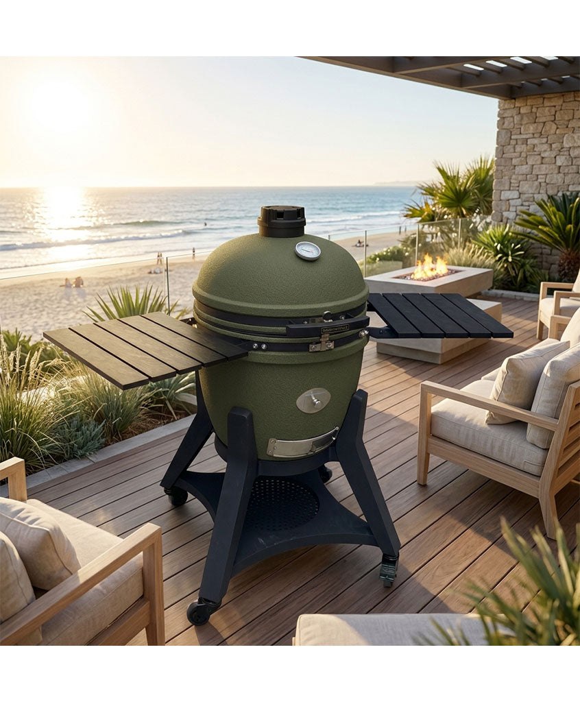 Pack Kamado 22" + Funda