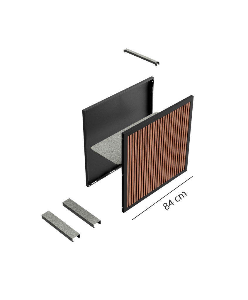 Kit Expansión MetalGrow 40x80