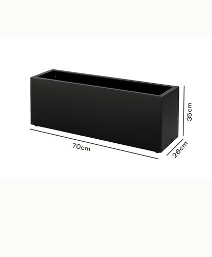 Jardinera Slim MetalPlanter 26-35 (Campaña)