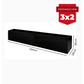 Slim MetalPlanter 26-35 (Sale)