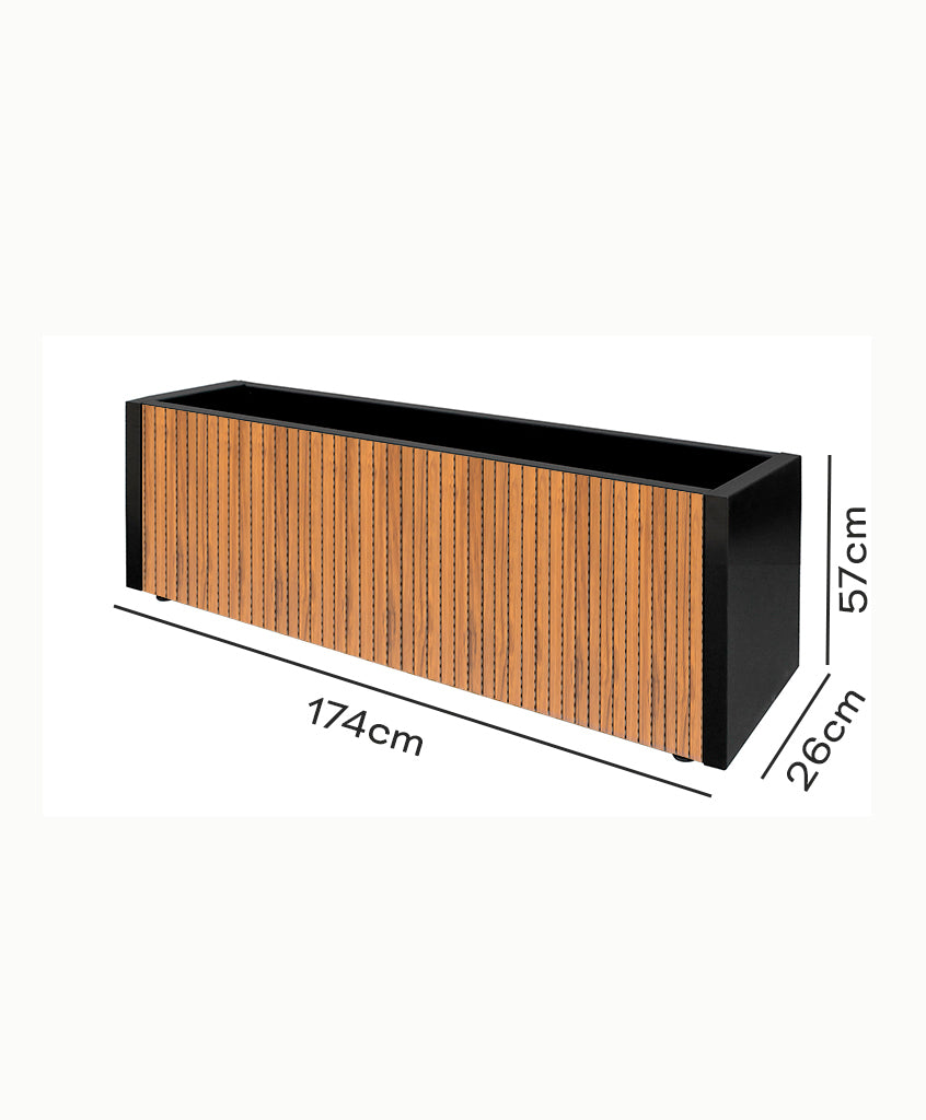 Jardinera Slim SteelRoot Edge  26-57 (Sale)