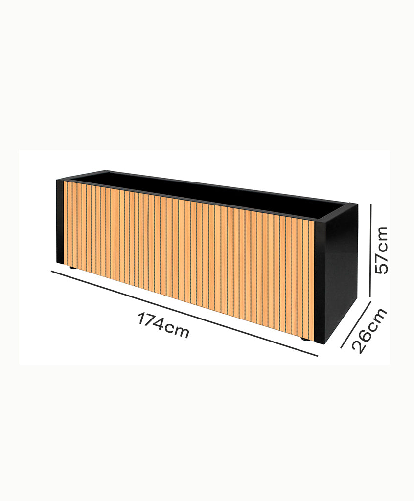 Jardinera Slim SteelRoot Edge  26-57 (Sale)