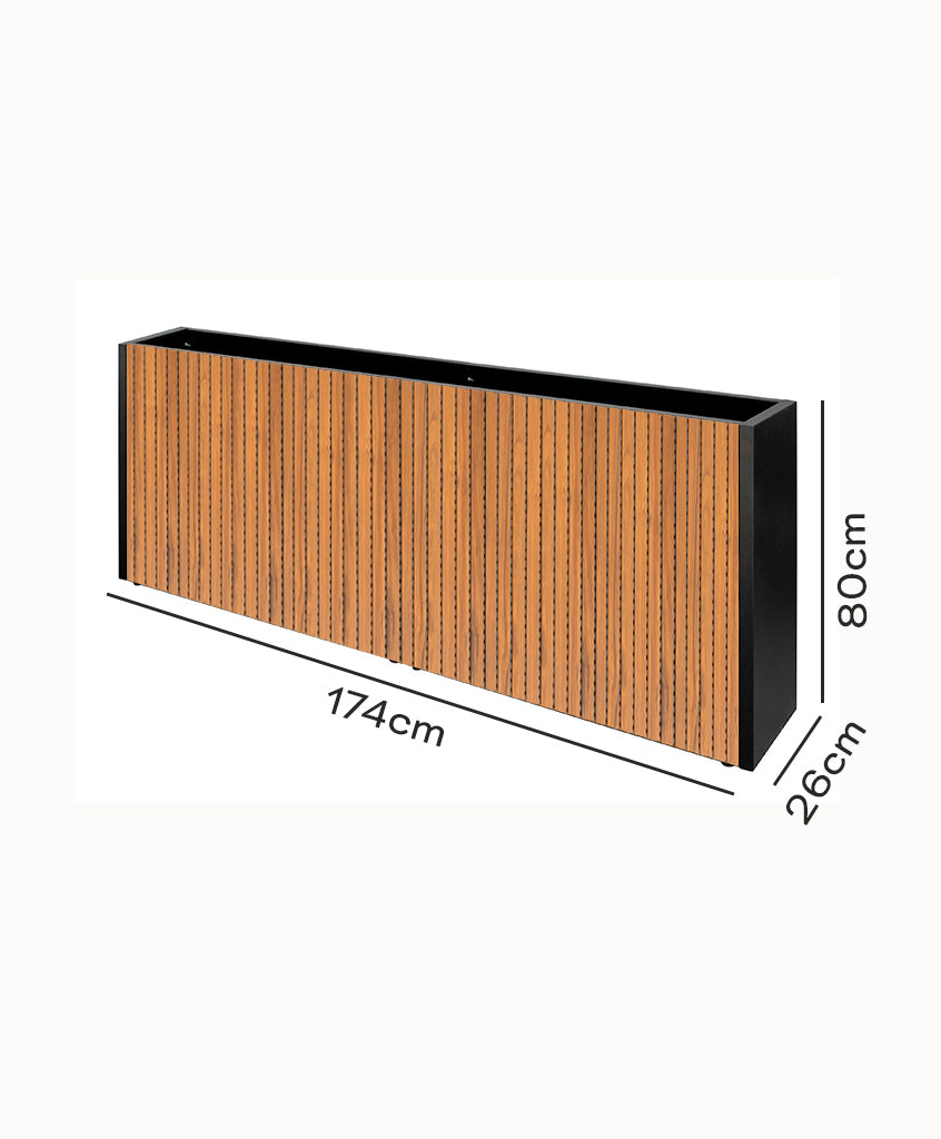 Jardinera Slim SteelRoot Edge  26-57 (Sale)