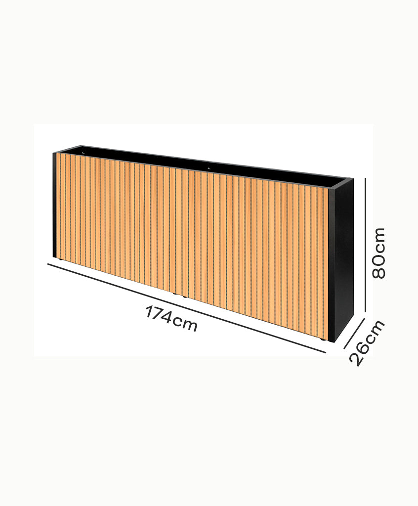Jardinera Slim SteelRoot Edge  26-57 (Sale)