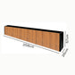 Jardinera Slim SteelRoot Edge  26-57 (Sale)