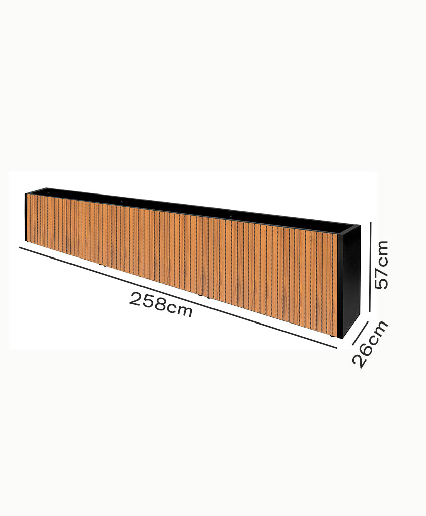 Jardinera Slim SteelRoot Edge  26-57 (Sale)