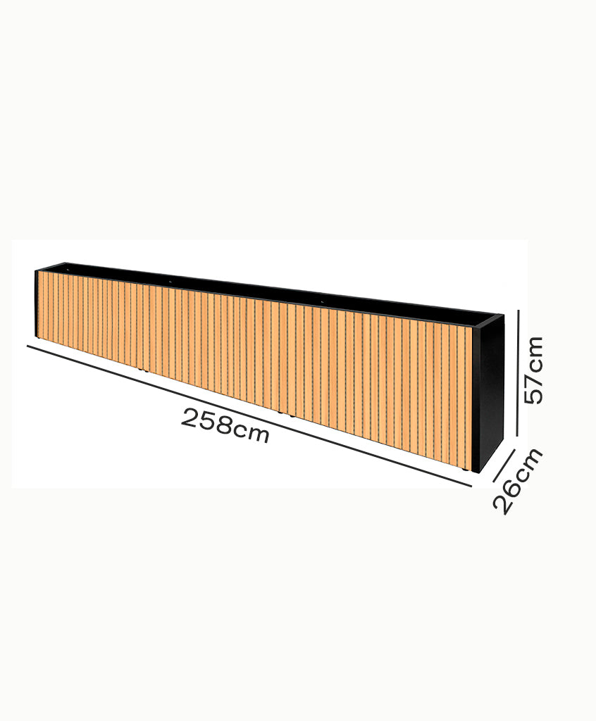 Jardinera Slim SteelRoot Edge  26-57 (Sale)