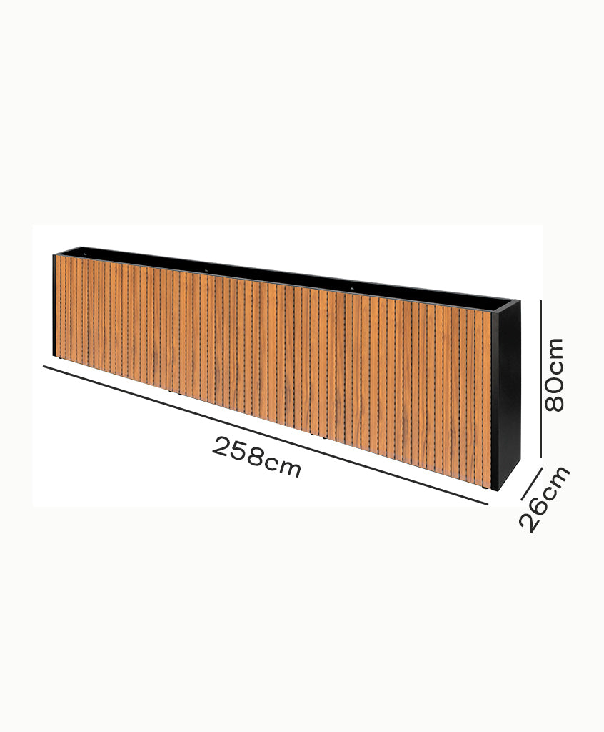 Jardinera Slim SteelRoot Edge  26-57 (Sale)