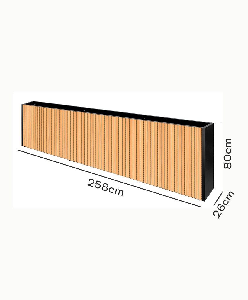 Jardinera Slim SteelRoot Edge  26-57 (Sale)