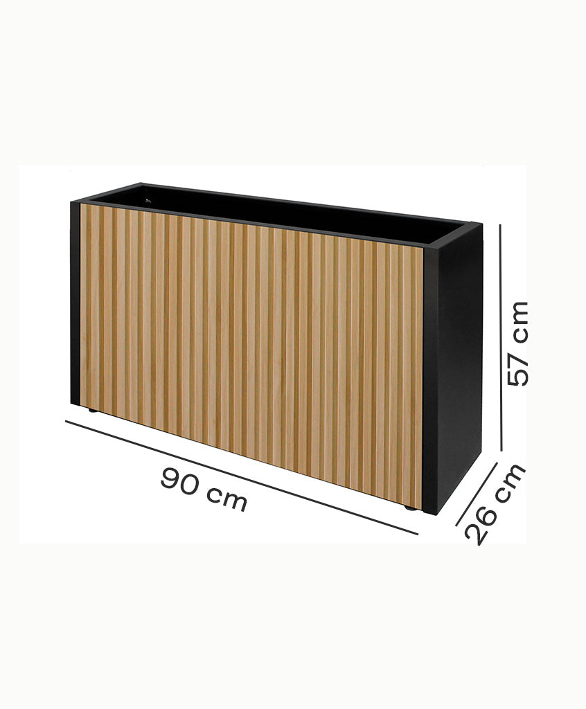 Jardinera Slim SteelRoot Edge  26-57