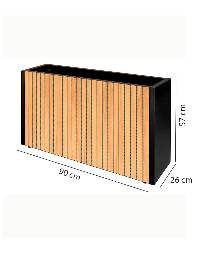 Jardinera Slim SteelRoot Edge  26-57 (Sale)