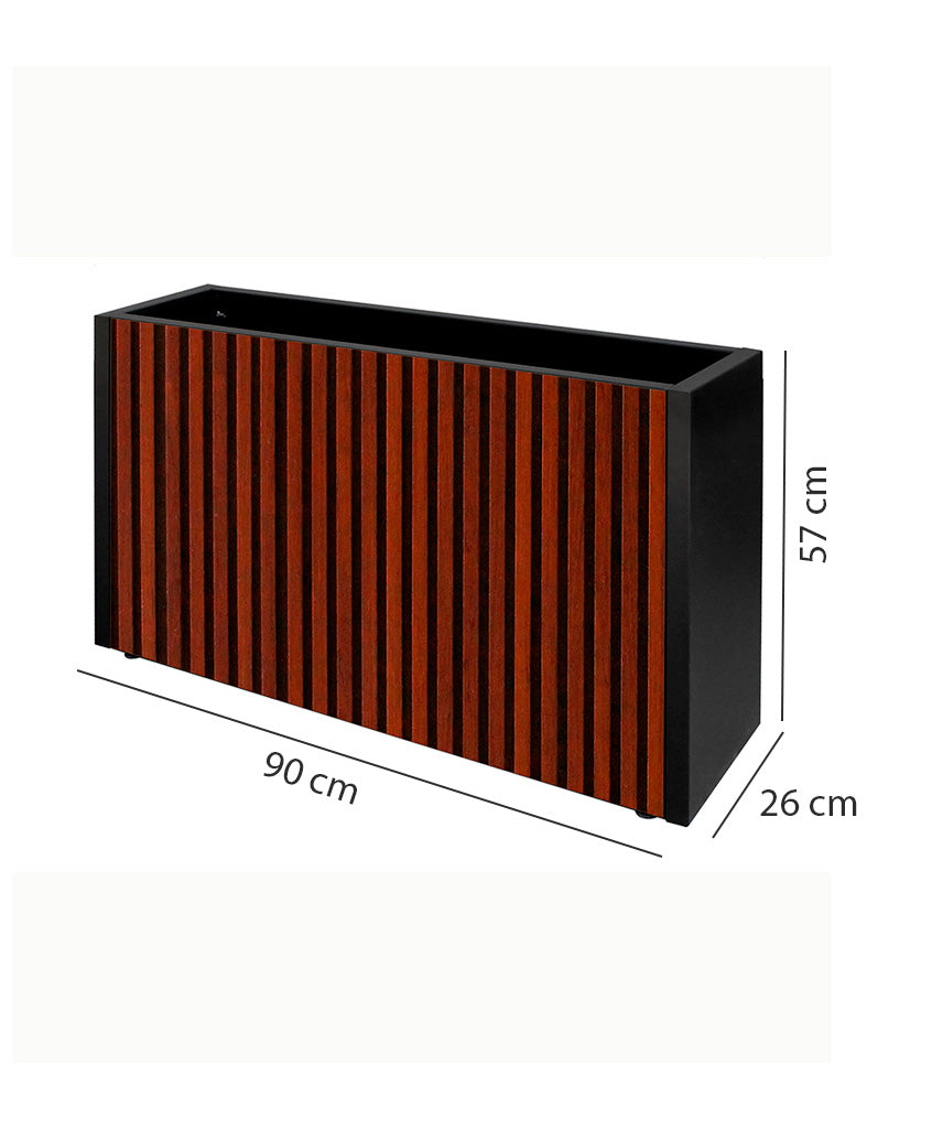 Jardinera Slim SteelRoot Edge  26-57
