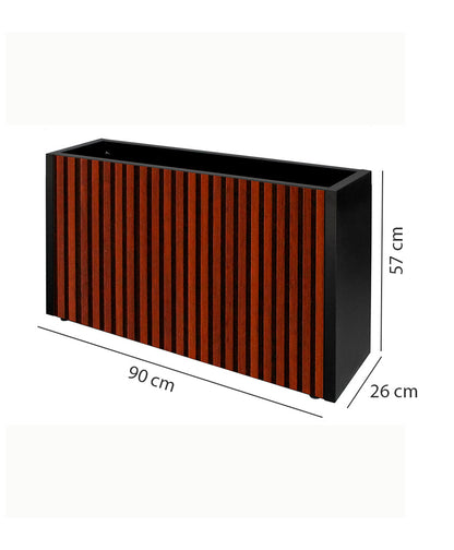 Jardinera Slim SteelRoot Edge  26-57