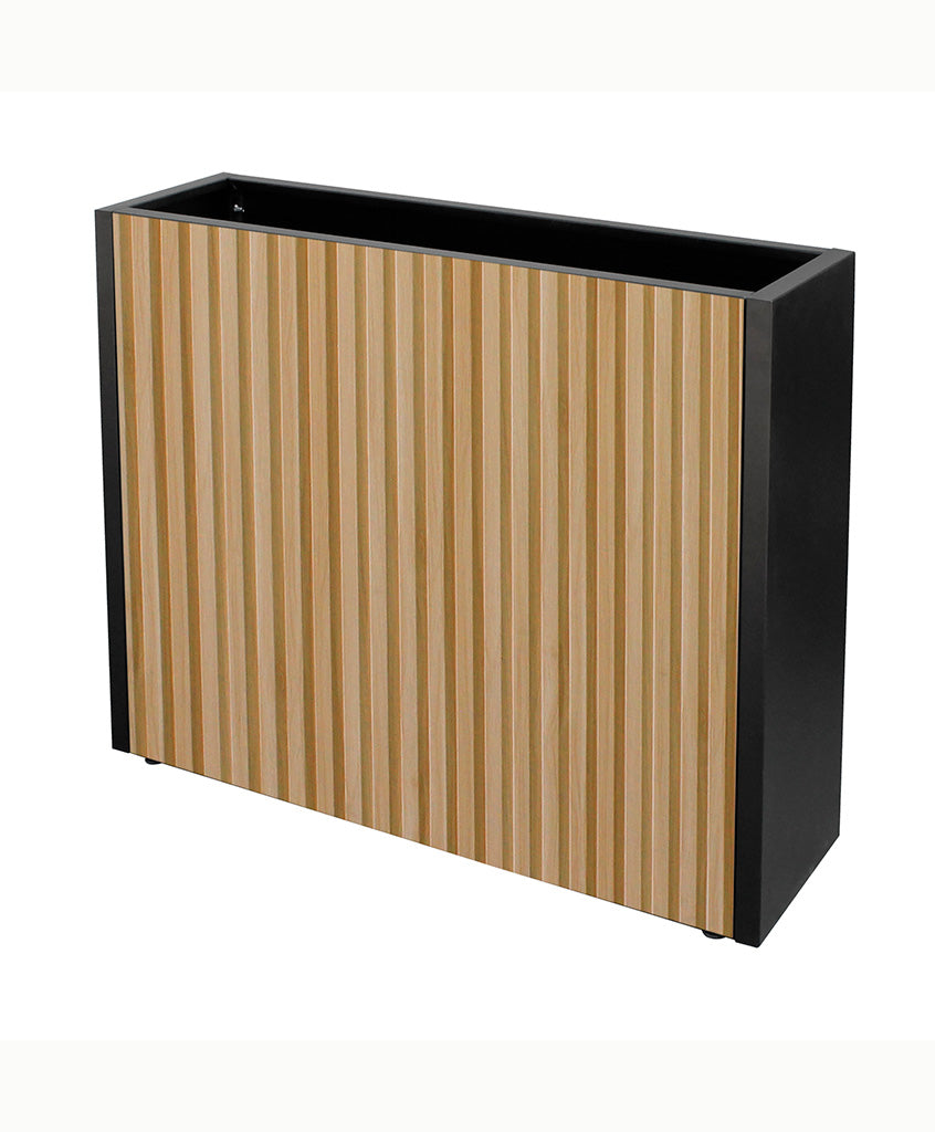 Jardinera Slim Metal Grow  26-80 Edge