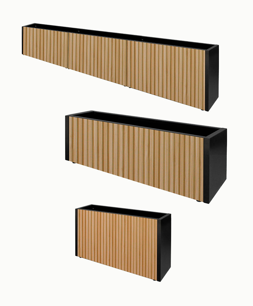 Jardinera Slim SteelRoot Edge  26-57