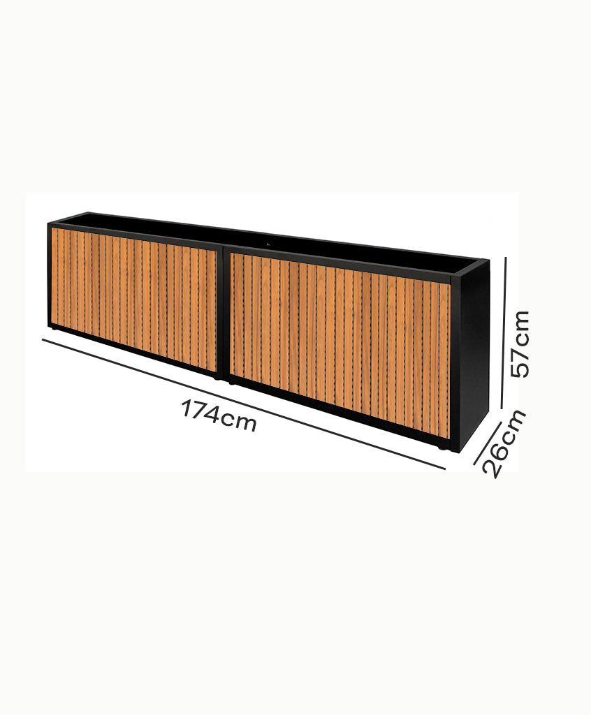 Jardinera Slim SteelRoot Full  26-57 (Sale)