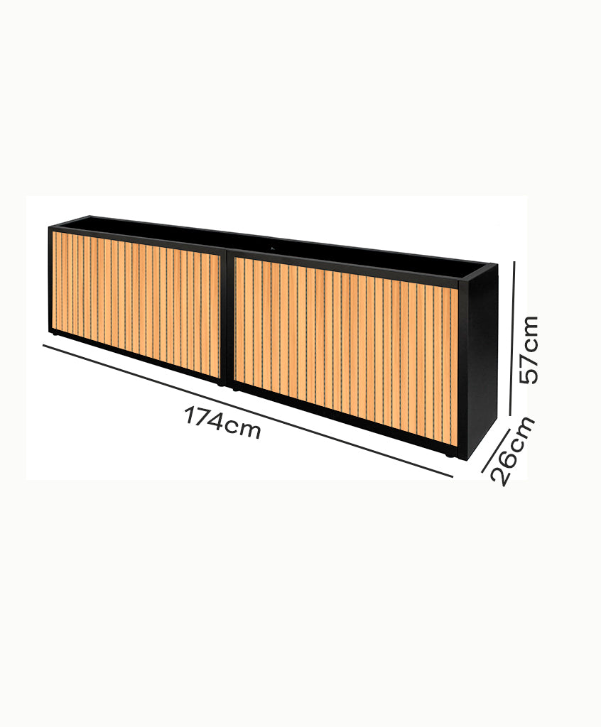 Jardinera Slim SteelRoot Full  26-57 (Sale)