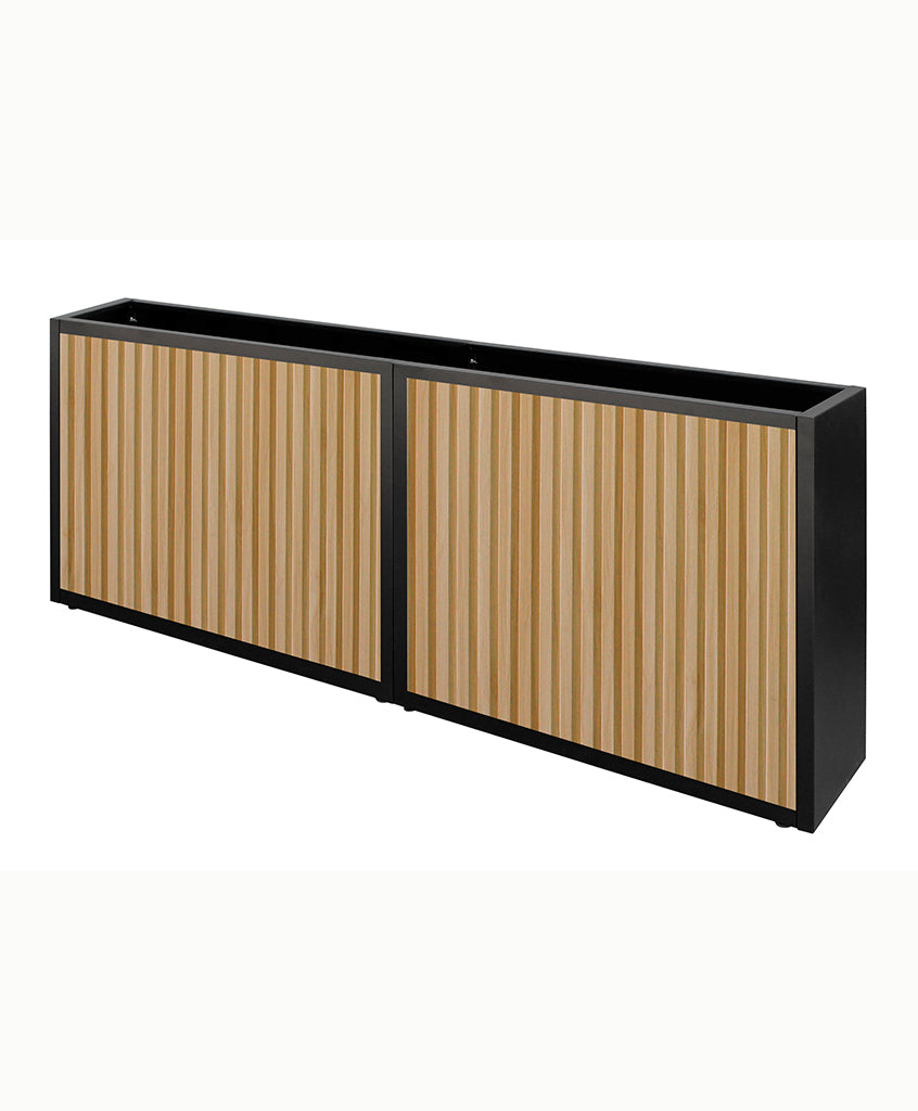 Jardinera Slim Metal Grow Full  26-80