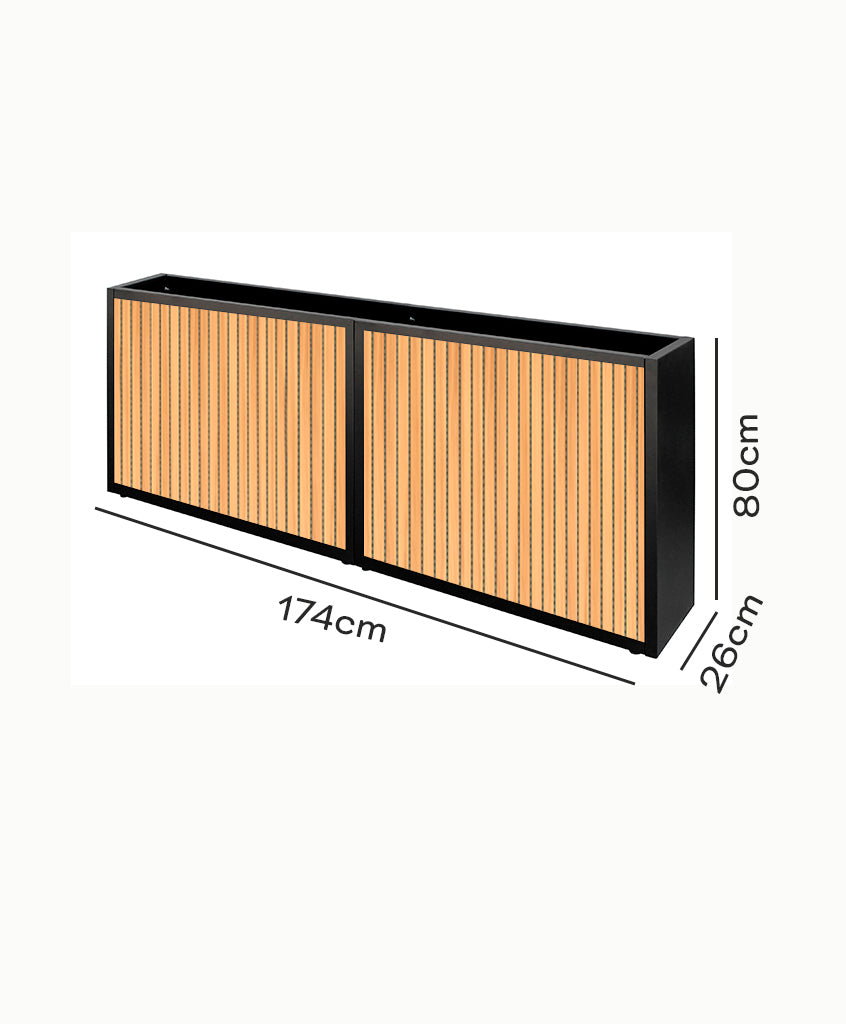 Jardinera Slim SteelRoot Full  26-57 (Sale)