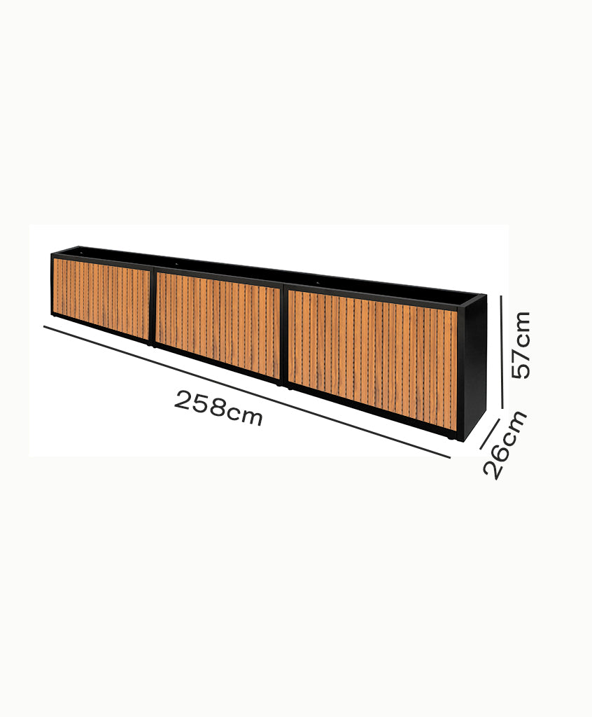 Jardinera Slim SteelRoot Full  26-57 (Sale)