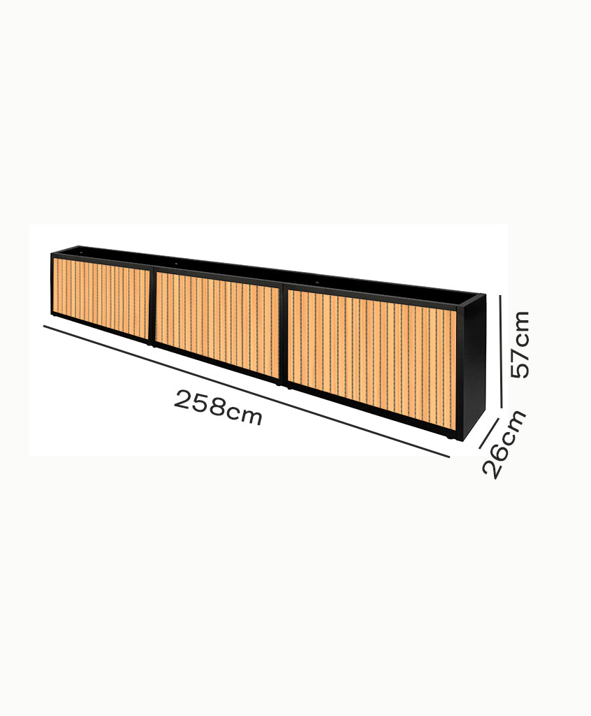 Jardinera Slim SteelRoot Full  26-57 (Sale)