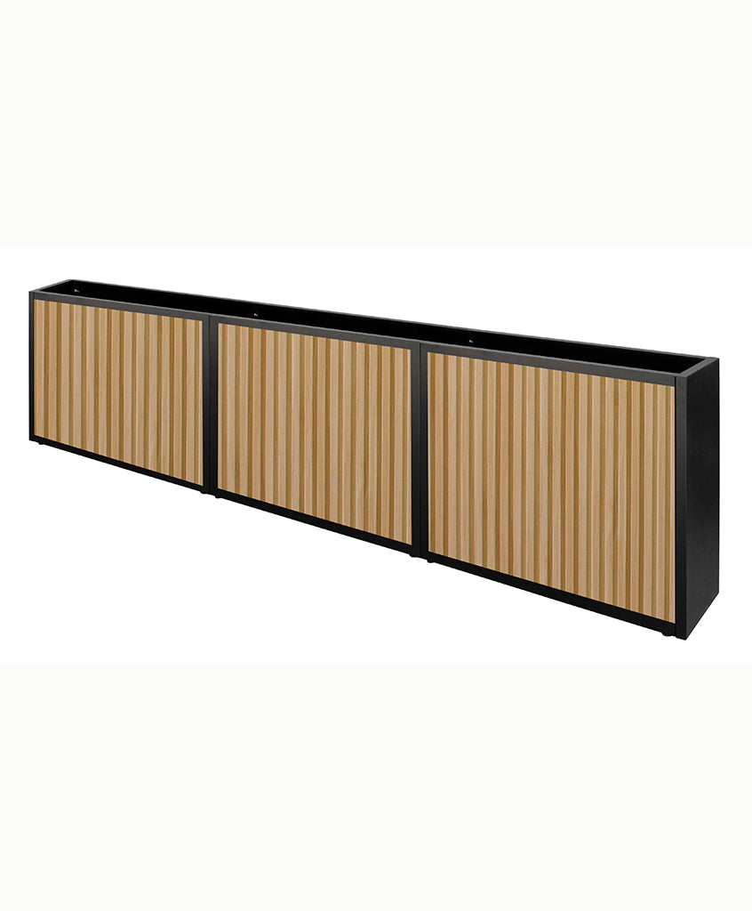 Jardinera Slim Metal Grow Full  26-80