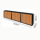 Jardinera Slim SteelRoot Full  26-57 (Sale)
