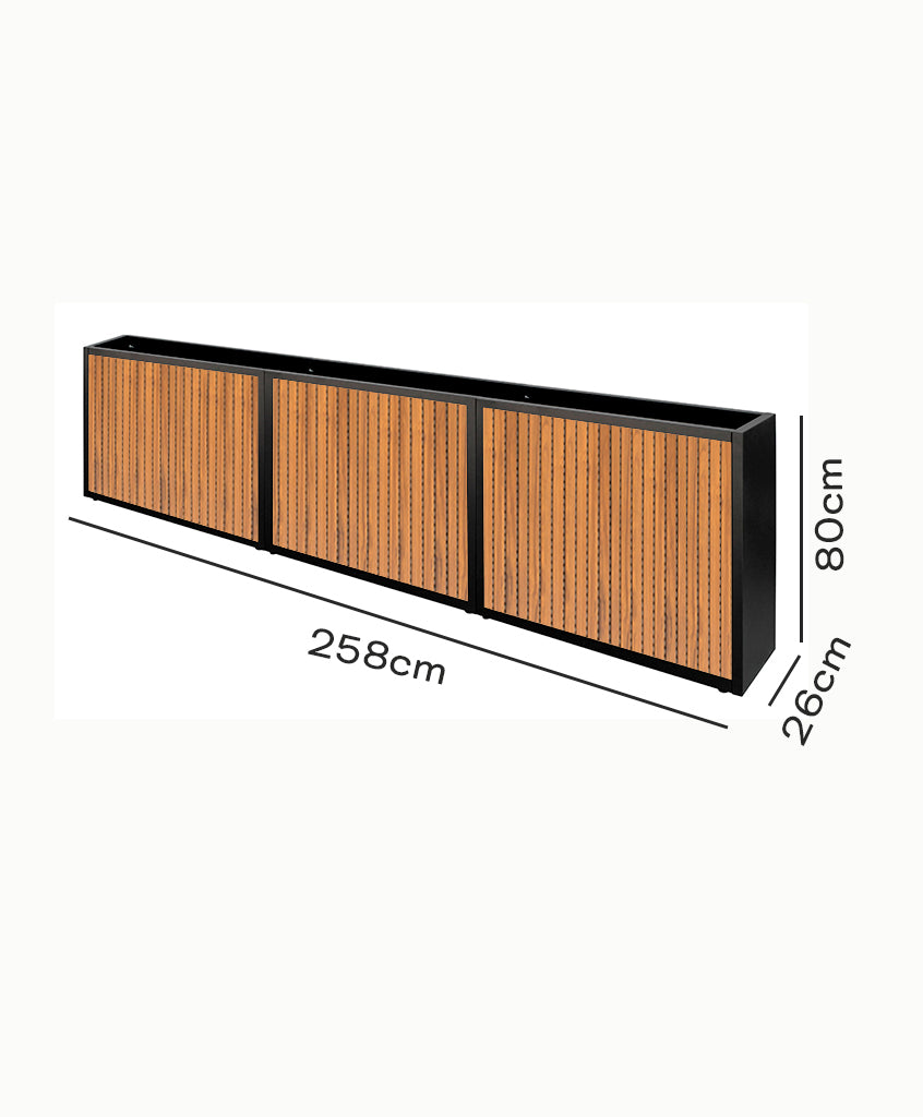 Jardinera Slim SteelRoot Full  26-57 (Sale)