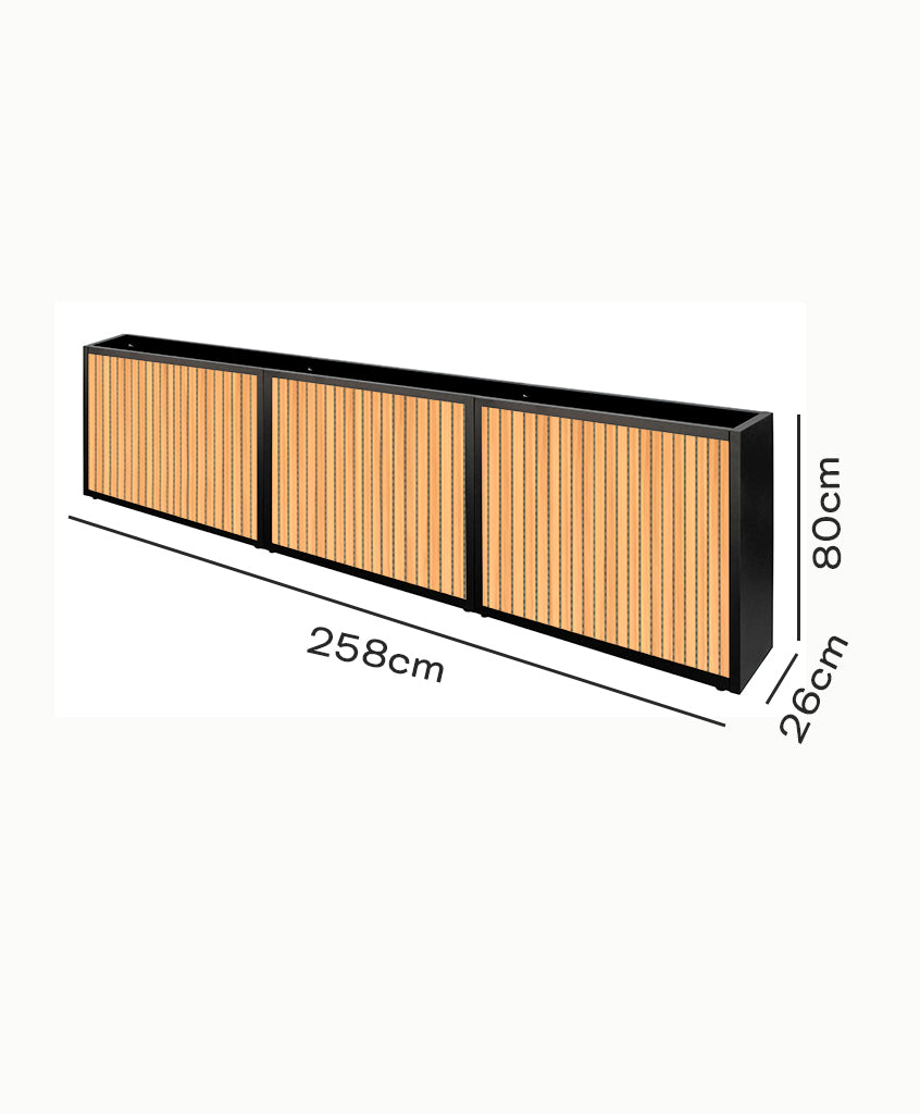 Jardinera Slim SteelRoot Full  26-57 (Sale)