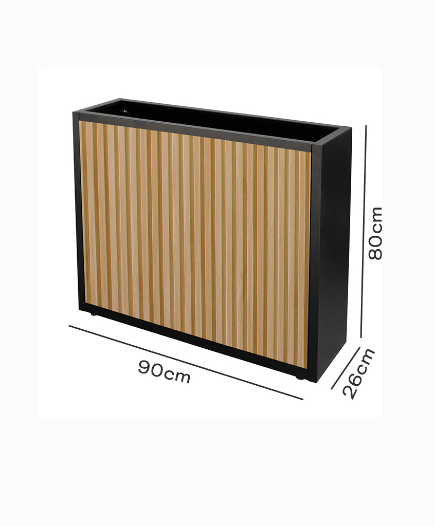 Jardinera Slim Metal Grow Full  26-80