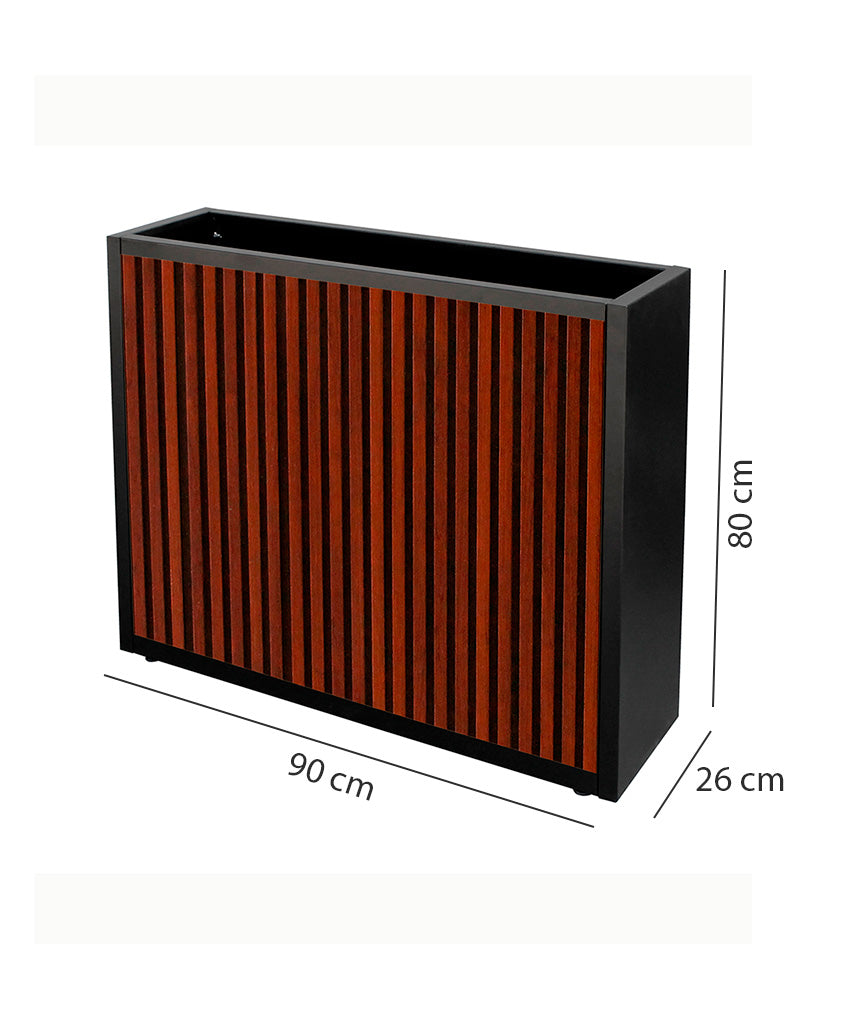 Jardinera Slim Metal Grow Full  26-80