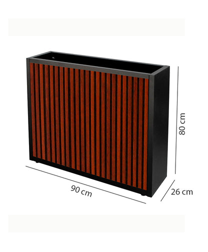 Jardinera Slim Metal Grow Full  26-80