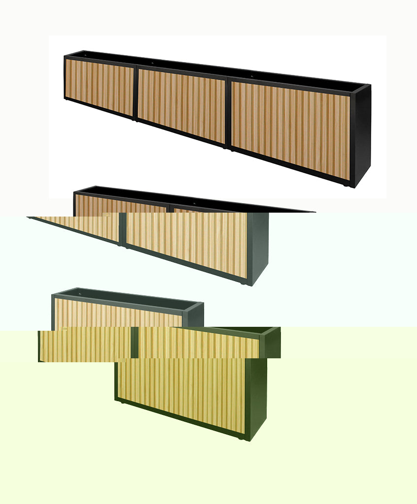 Jardinera Slim SteelRoot Full  26-57