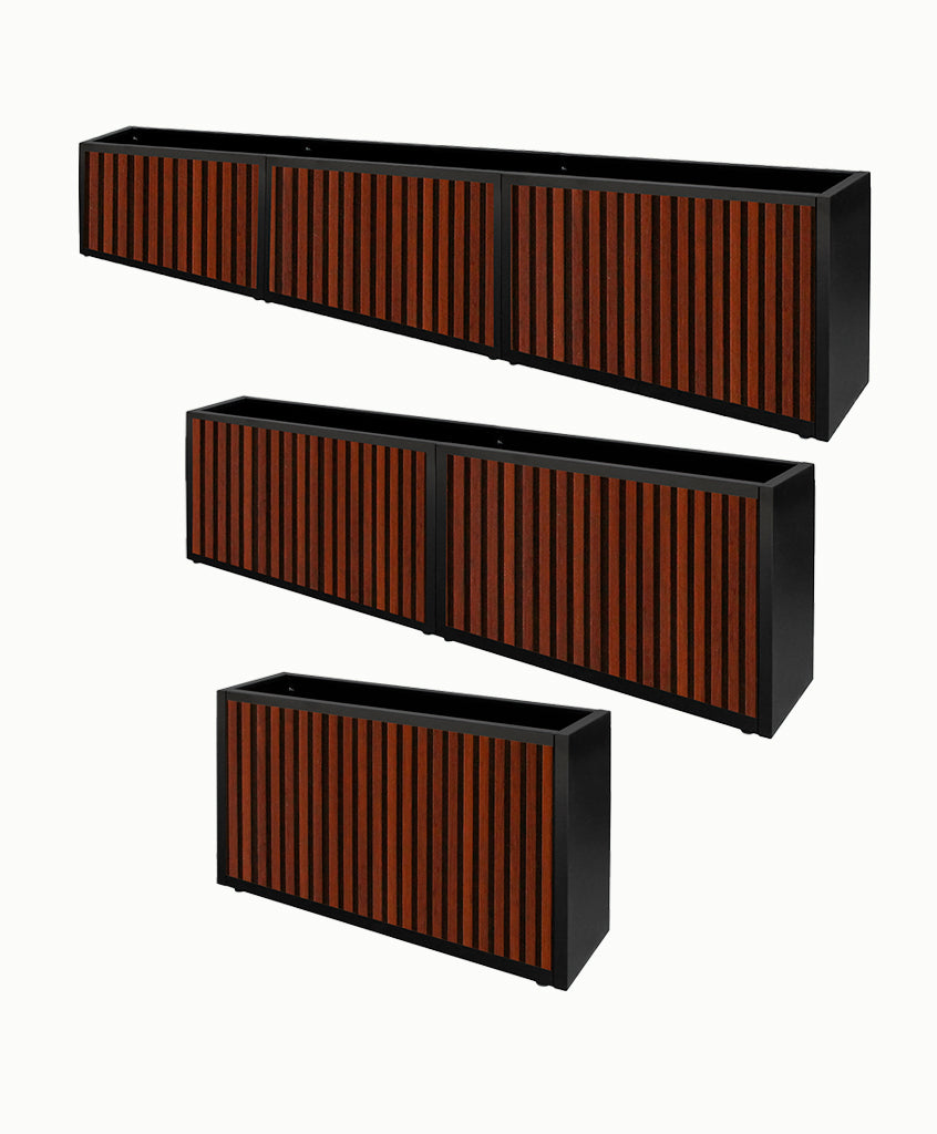 Jardinera Slim SteelRoot Full  26-57