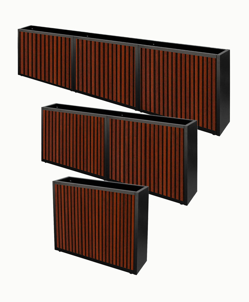 Jardinera Slim Metal Grow Full  26-80