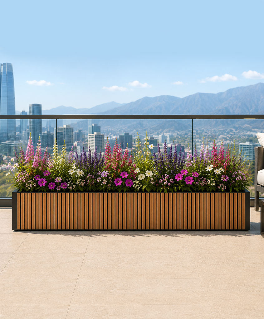 Jardinera Slim Wall Panel 26-35