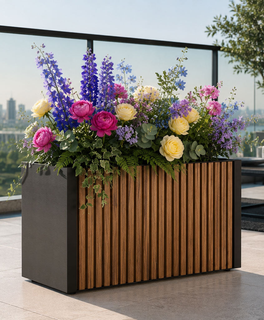 Jardinera Slim Wall Panel 26-35