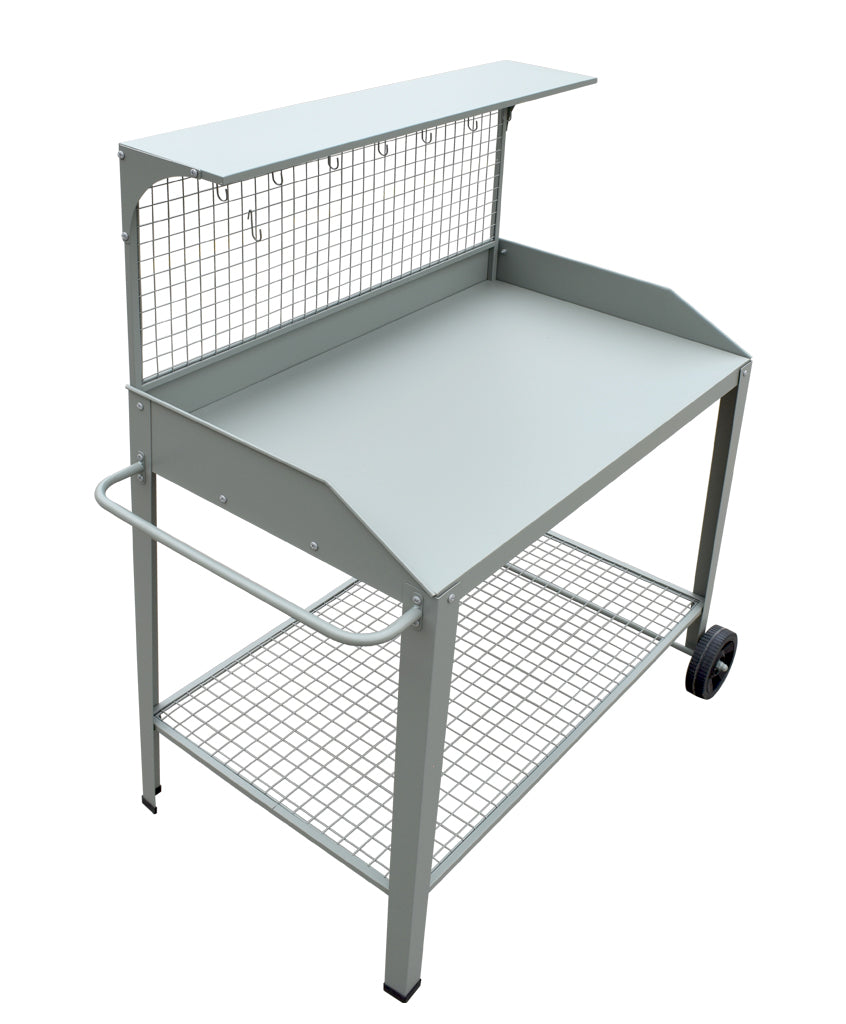 Mesa de Trabajo con Respaldo