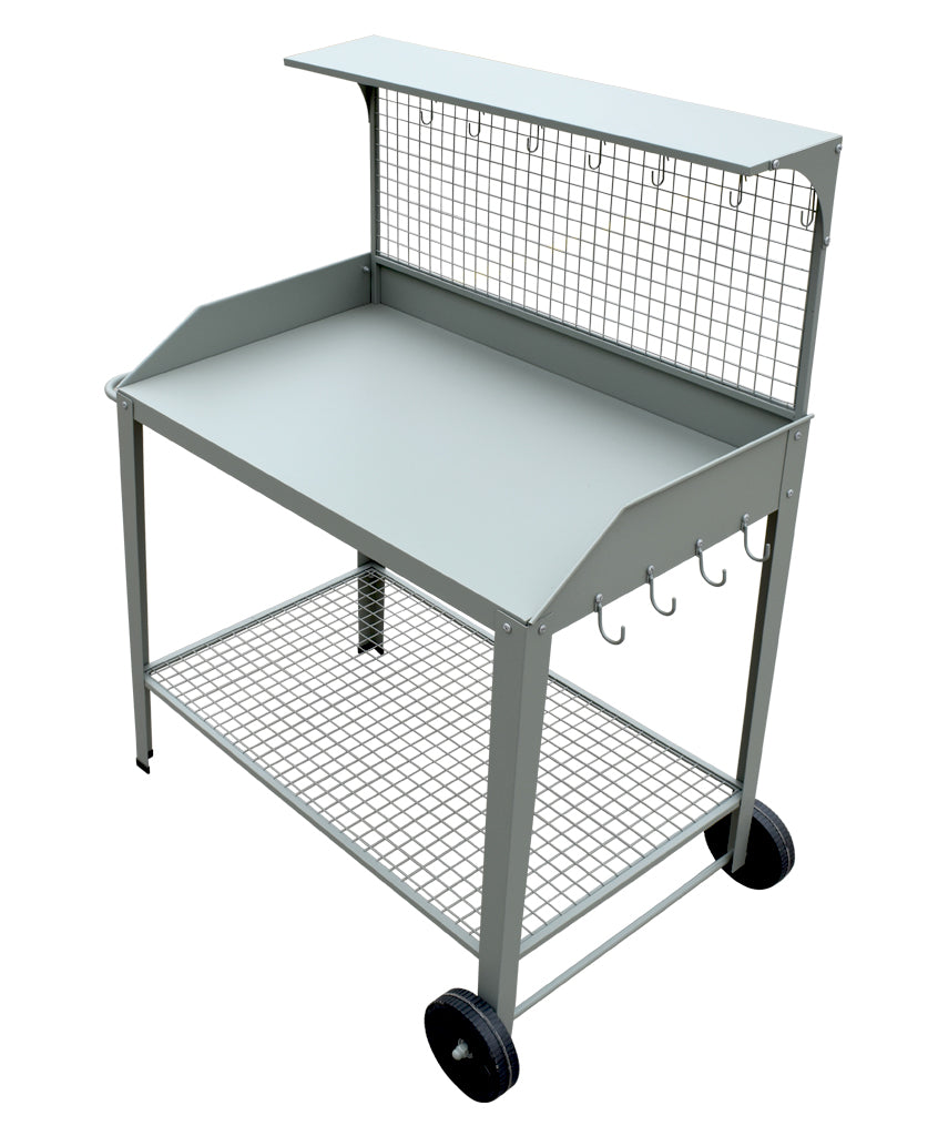 Mesa de Trabajo con Respaldo