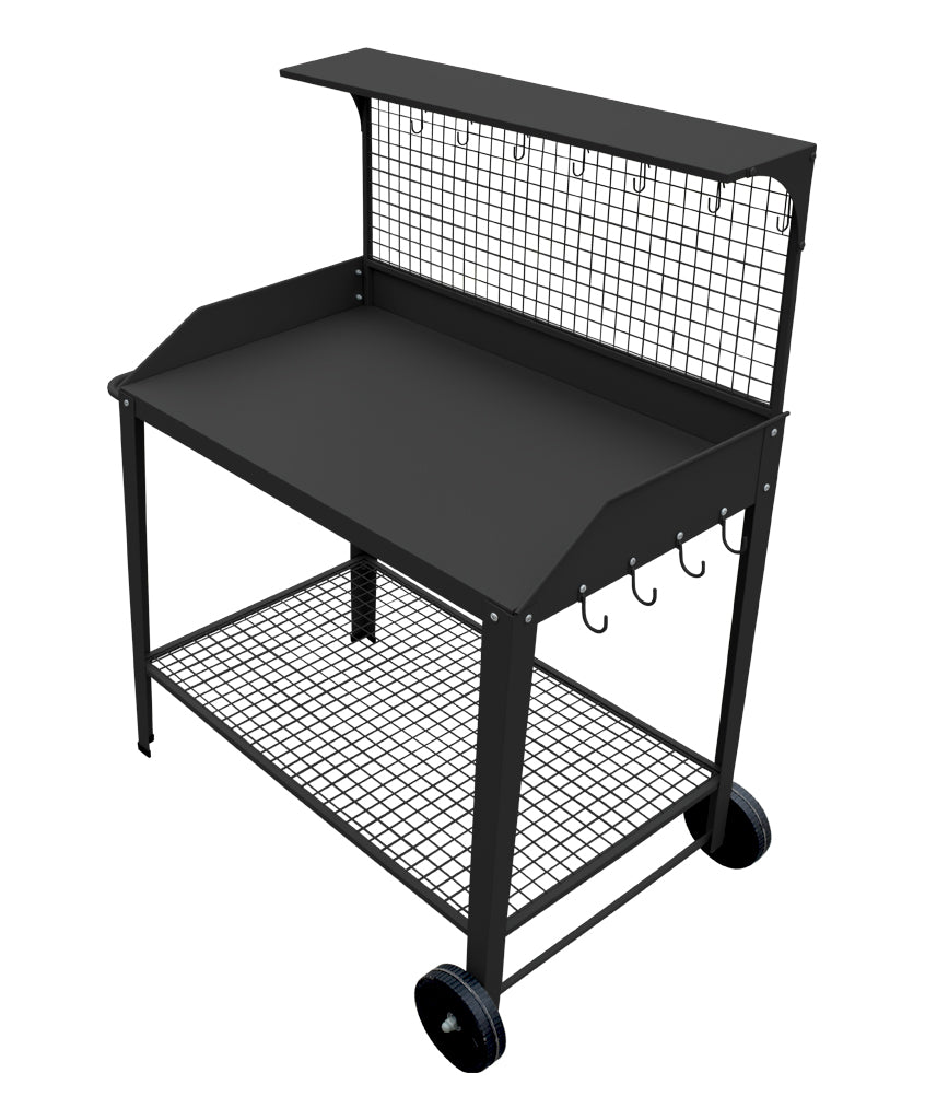 Mesa de Trabajo con Respaldo