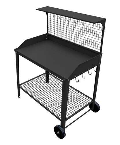 Mesa de Trabajo con Respaldo