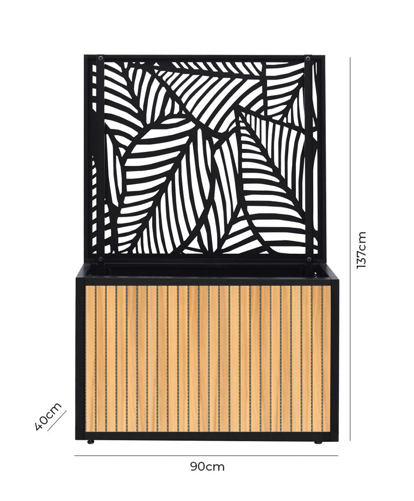 Pack Steel Deco + Jardinera Full