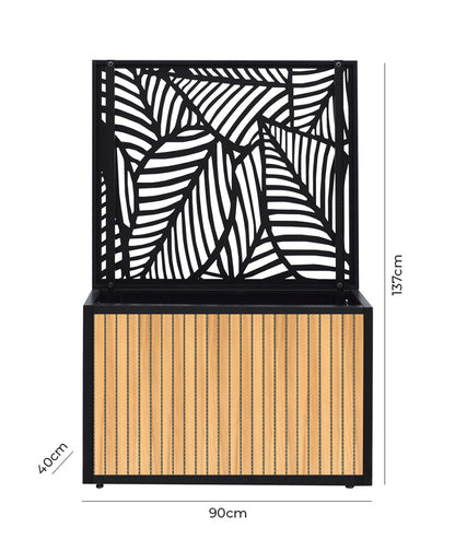 Pack Steel Deco + Jardinera Full